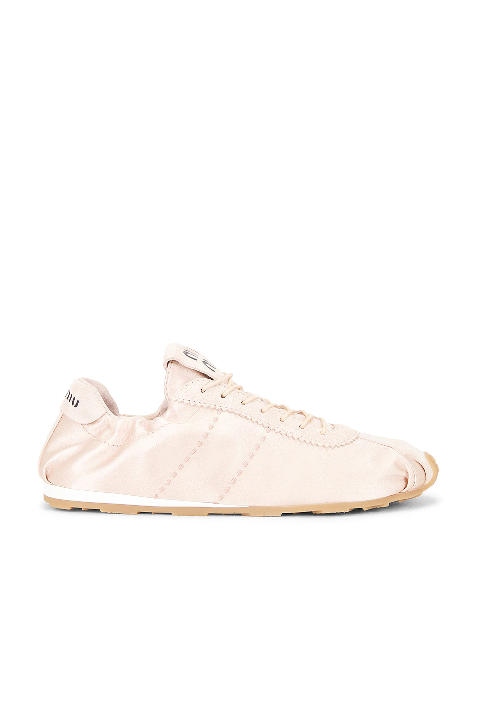 Miu Miu — Plume Raso Sneaker