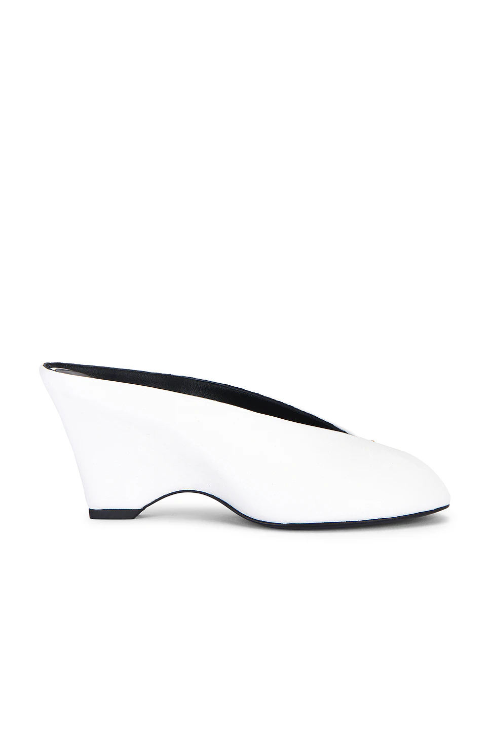 KHAITE — Cloak Peep Toe Mule