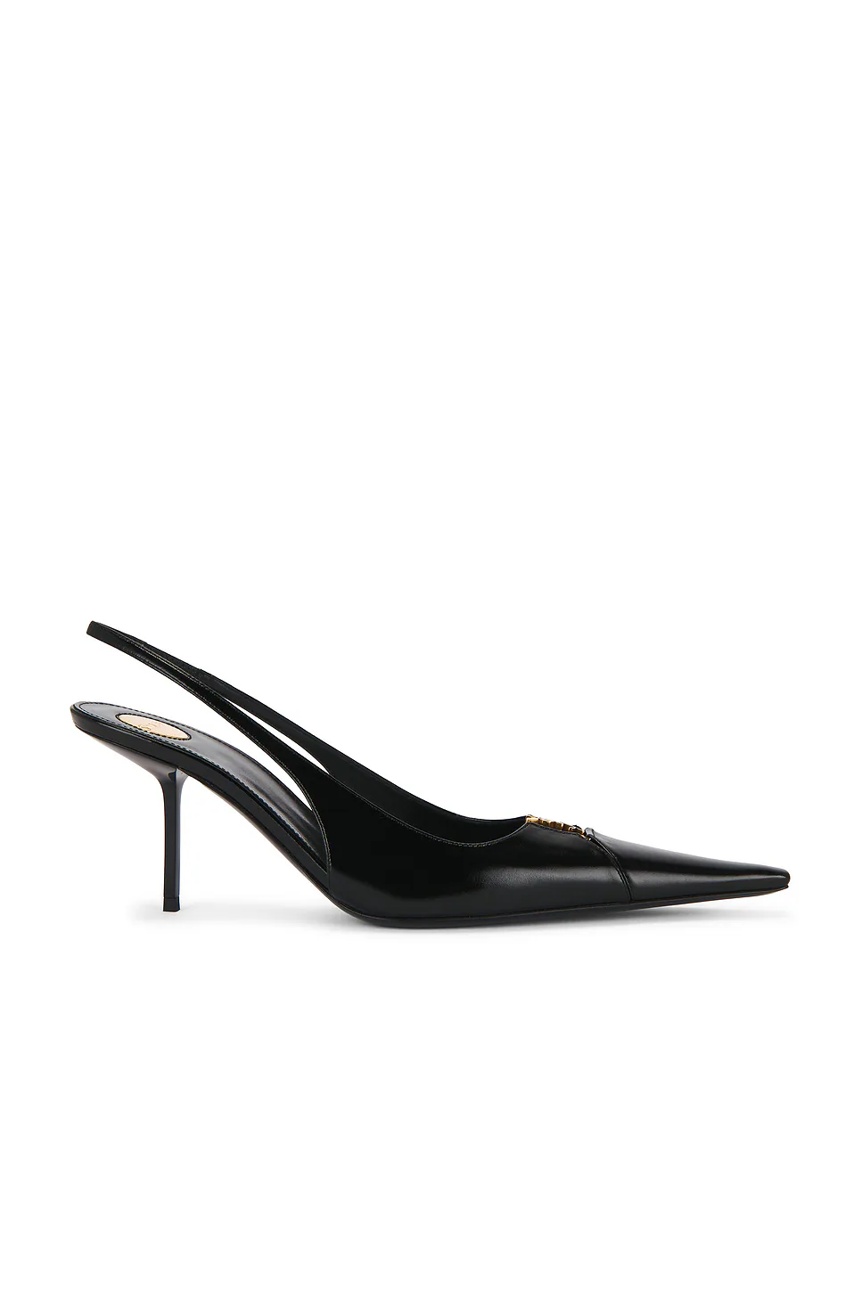 Saint Laurent — Babylone Slingback Pump