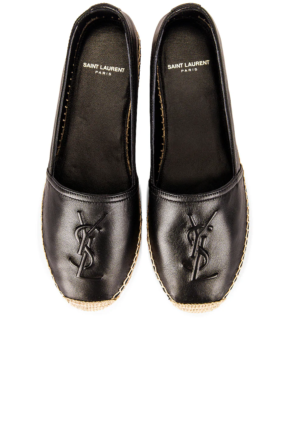 Saint Laurent — Logo Flat Espadrille
