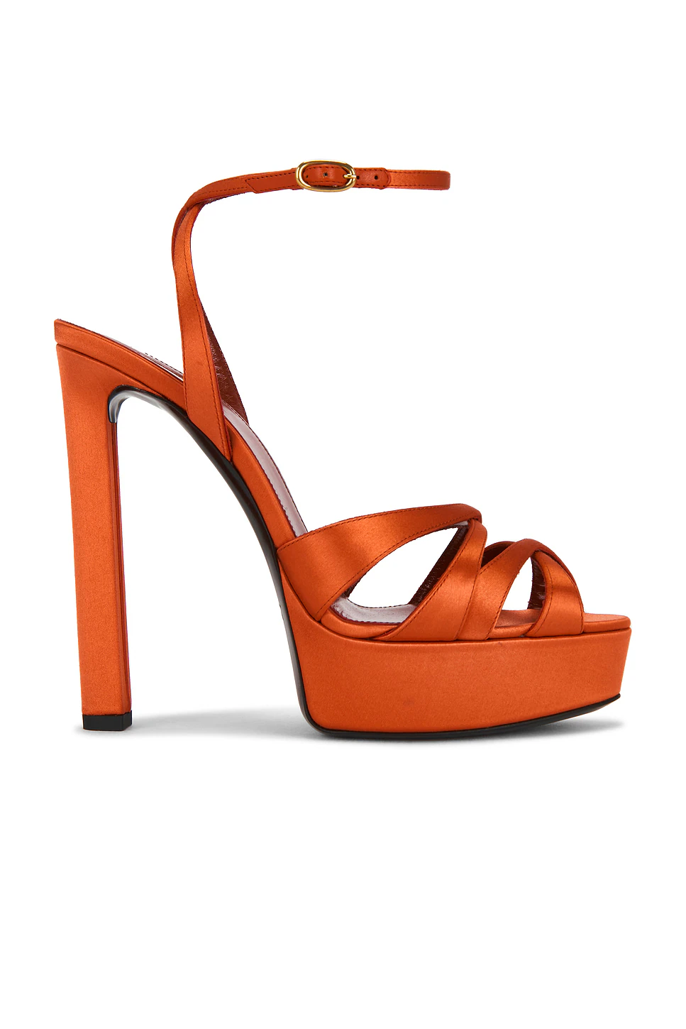 Saint Laurent — Chandelle Platform Sandal