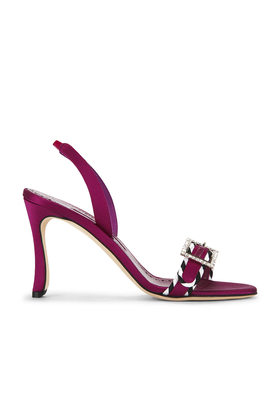 Manolo Blahnik — Sumbasan 90 Sandal