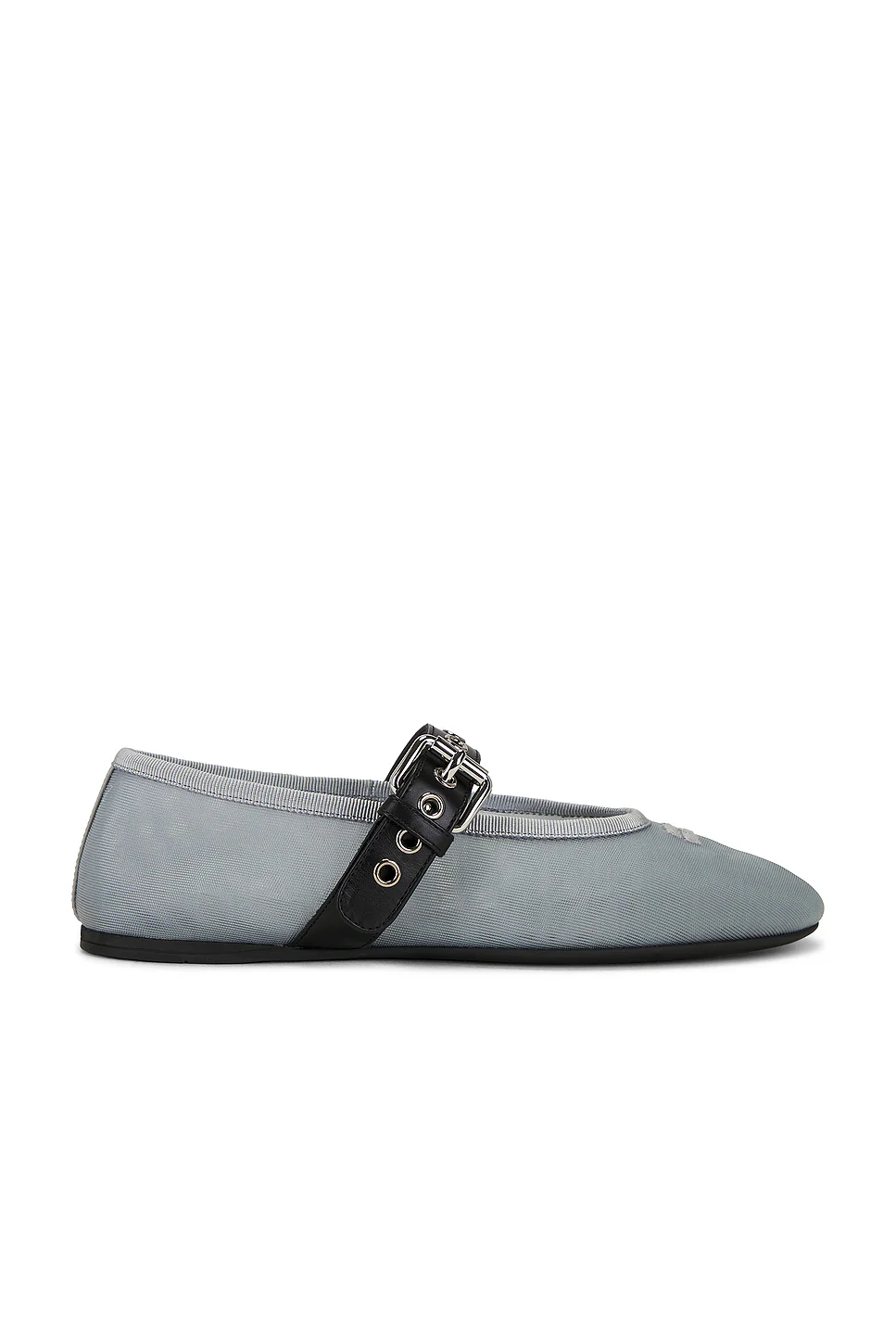 Miu Miu — Ballerine Rete Flat