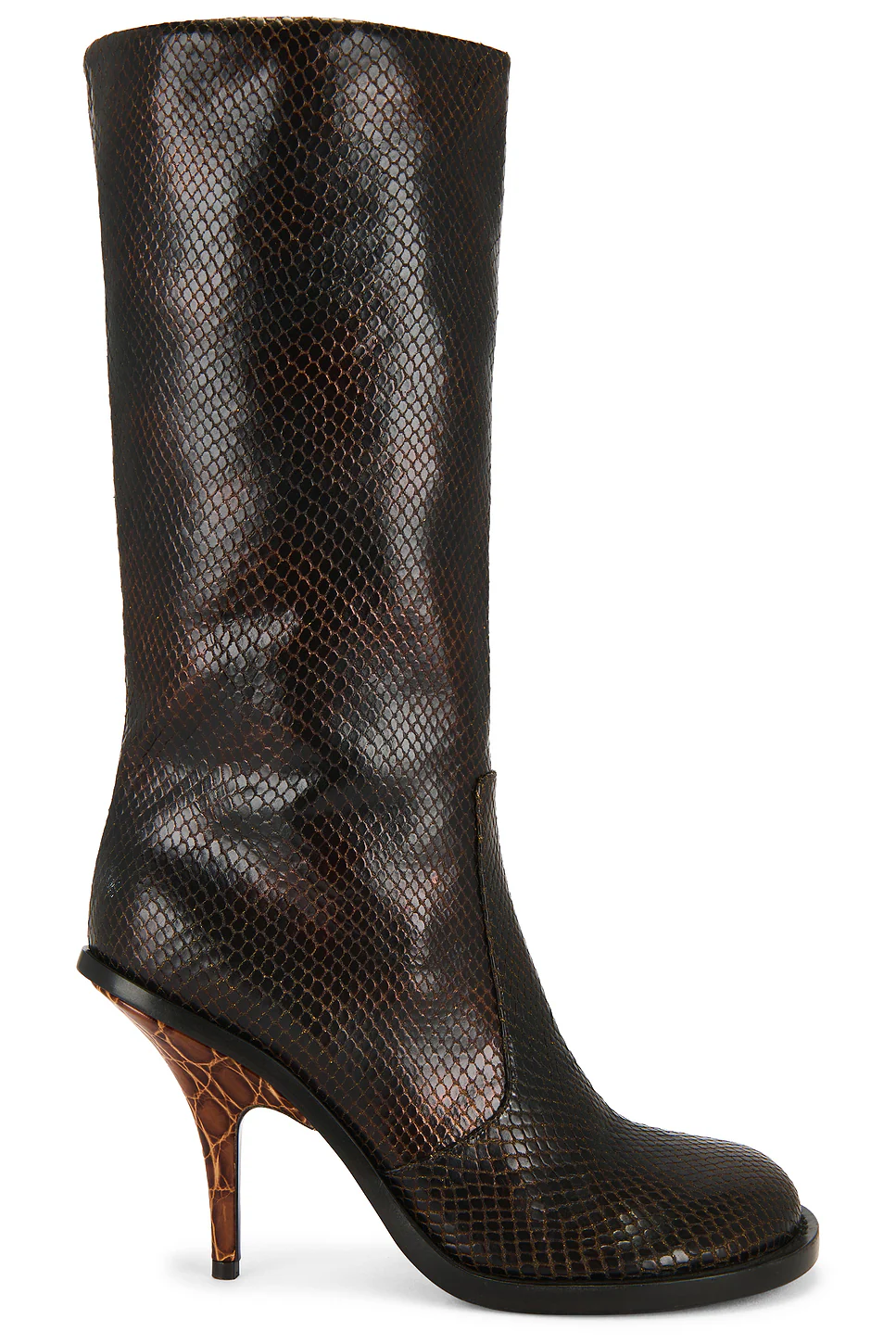 Dries Van Noten — Leather Boot