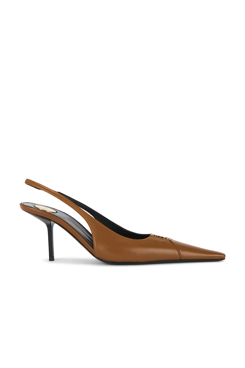 Saint Laurent — Babylone Slingback Pump