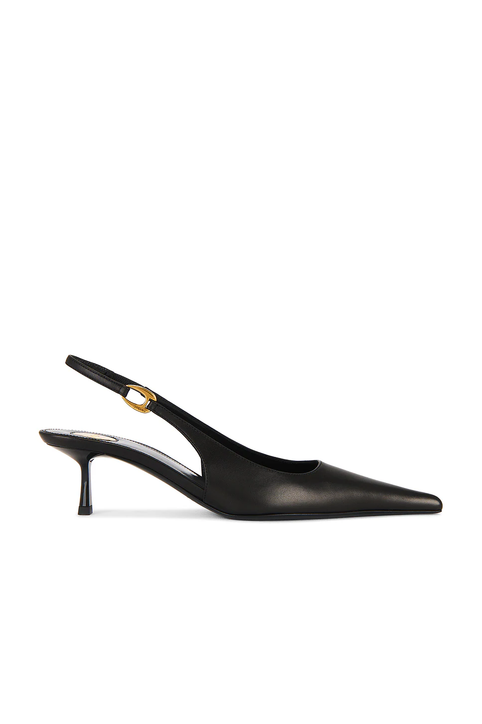 Saint Laurent — Casanova Kitten Heel