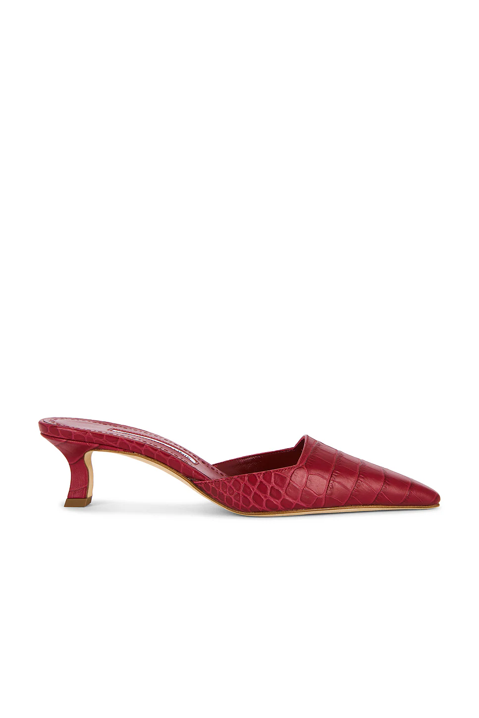 Manolo Blahnik — Moiramu 50 Pump