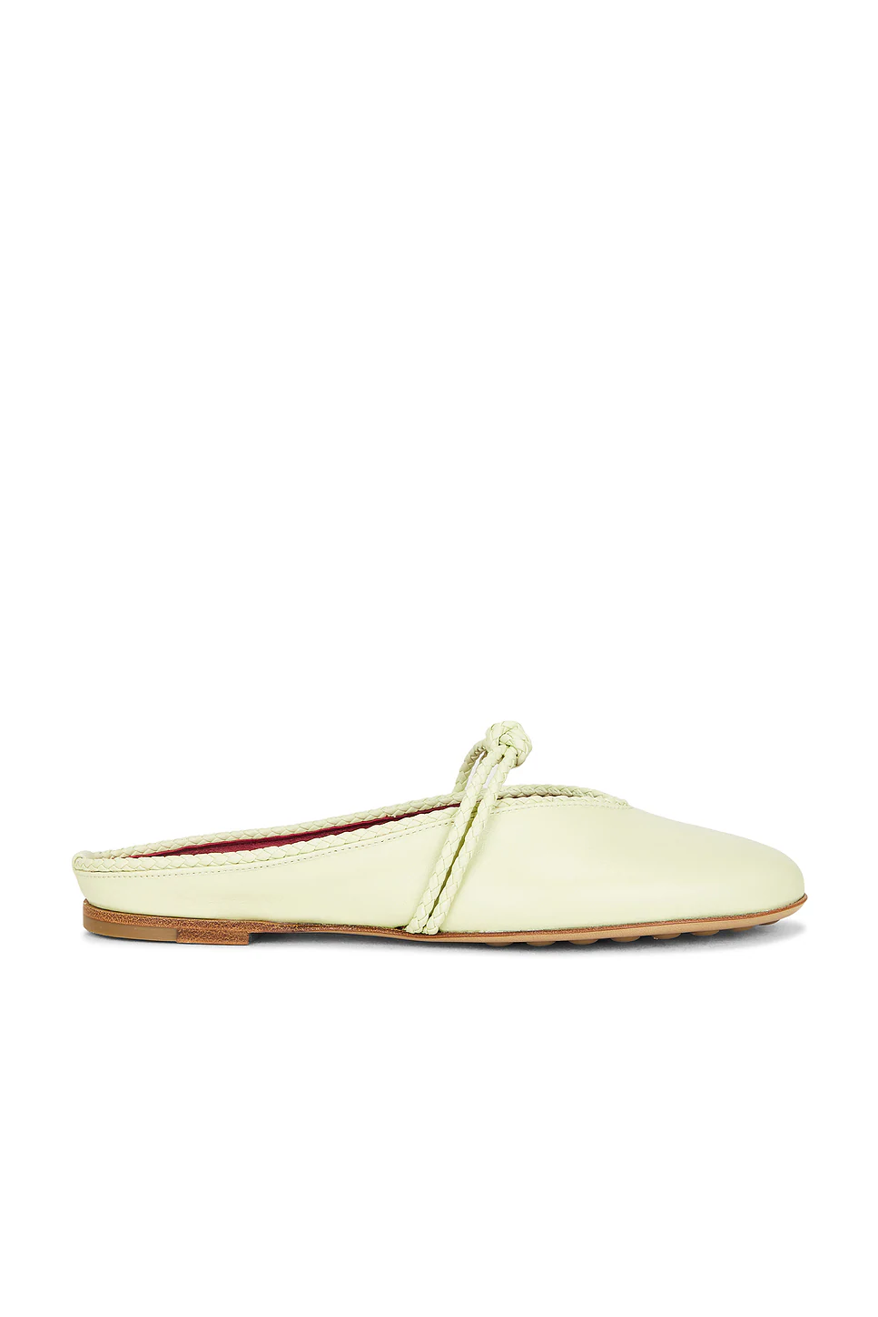 Bottega Veneta — Rosa Mary Jane Ballerina Mule