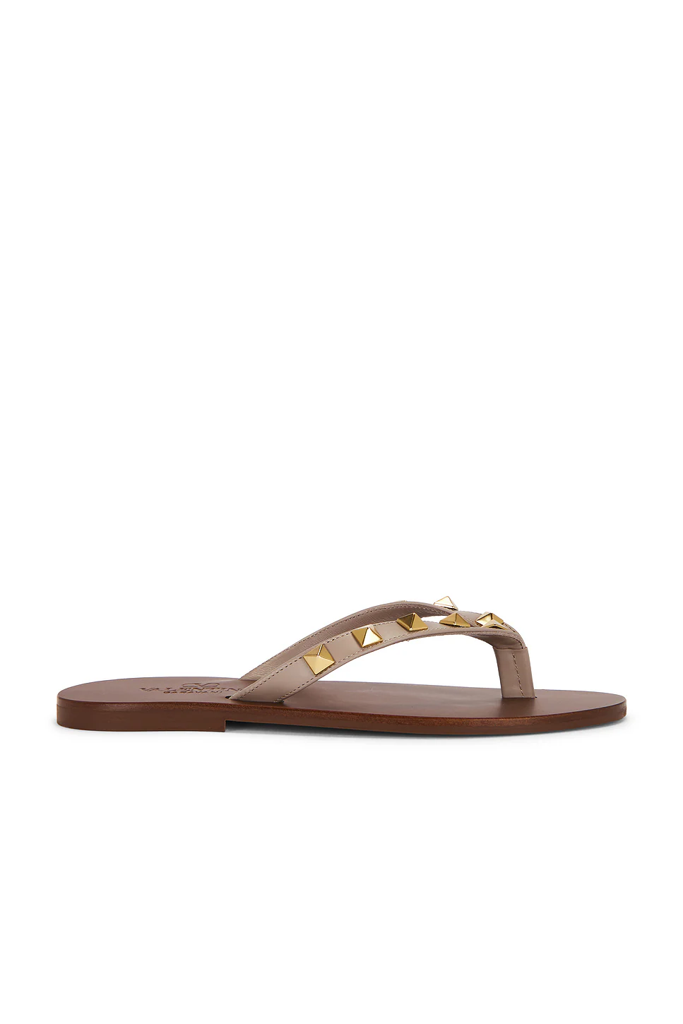 Valentino Garavani — Rockstud Thong Sandal