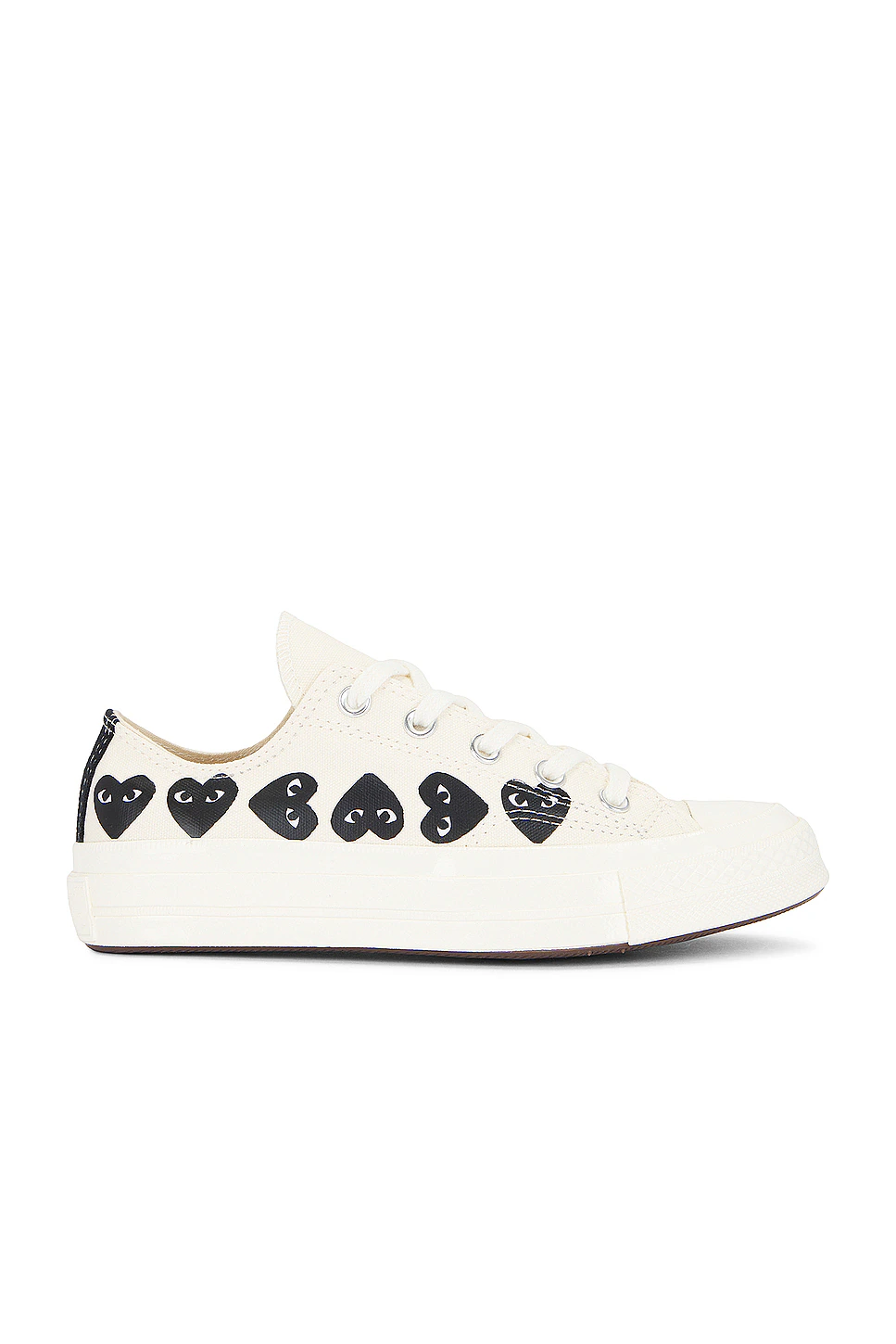 COMME des GARCONS PLAY — Converse Multi Heart Low Top