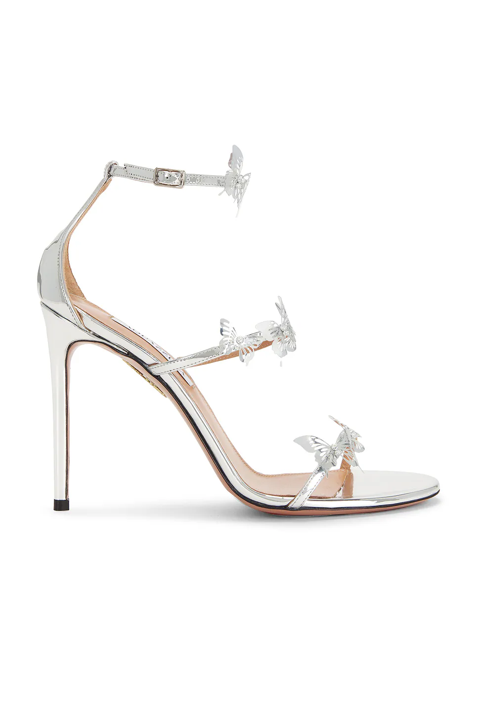 Aquazzura — Papillon Sauvage 105 Sandal