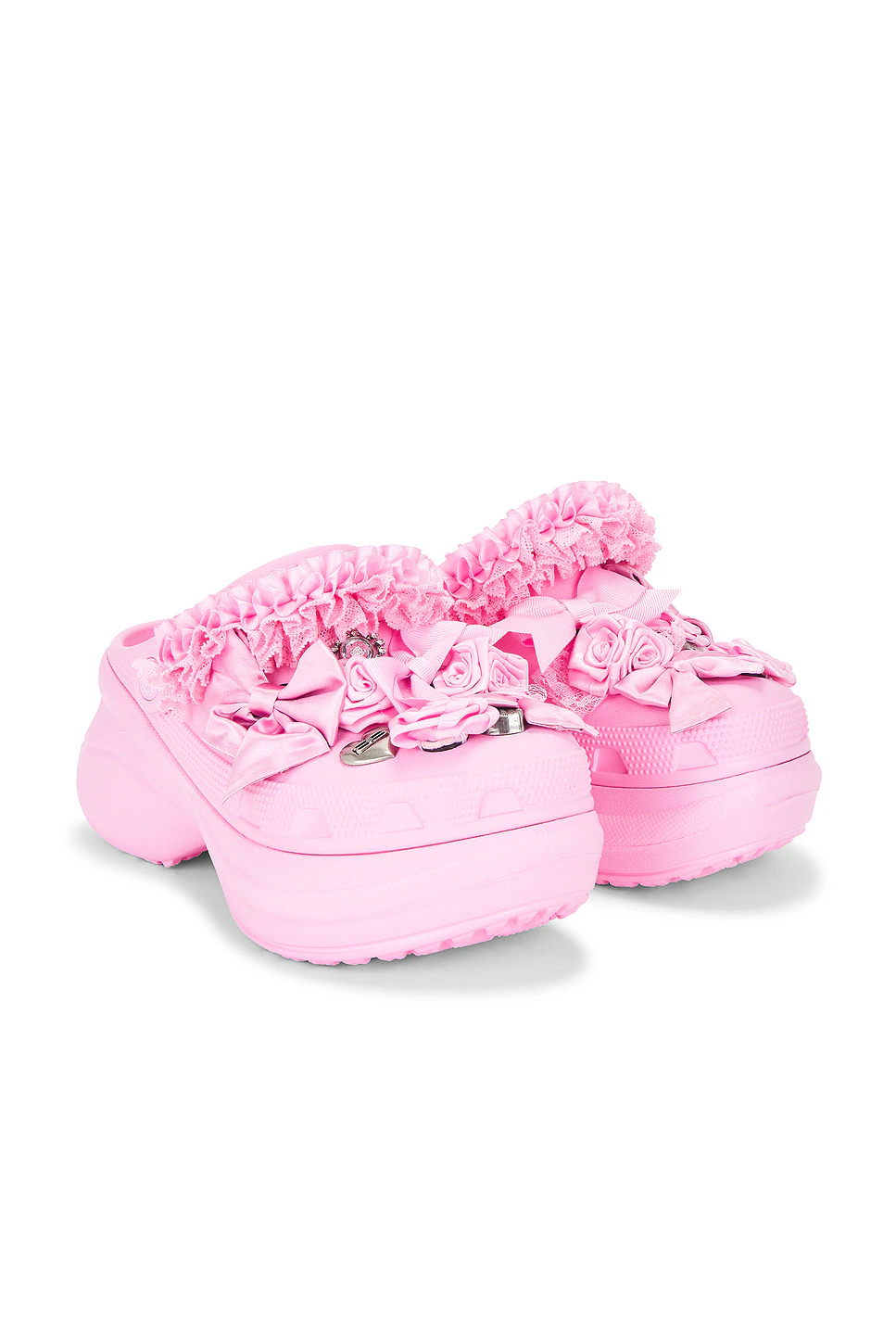 Balenciaga — Crocs Mule Strap Clog