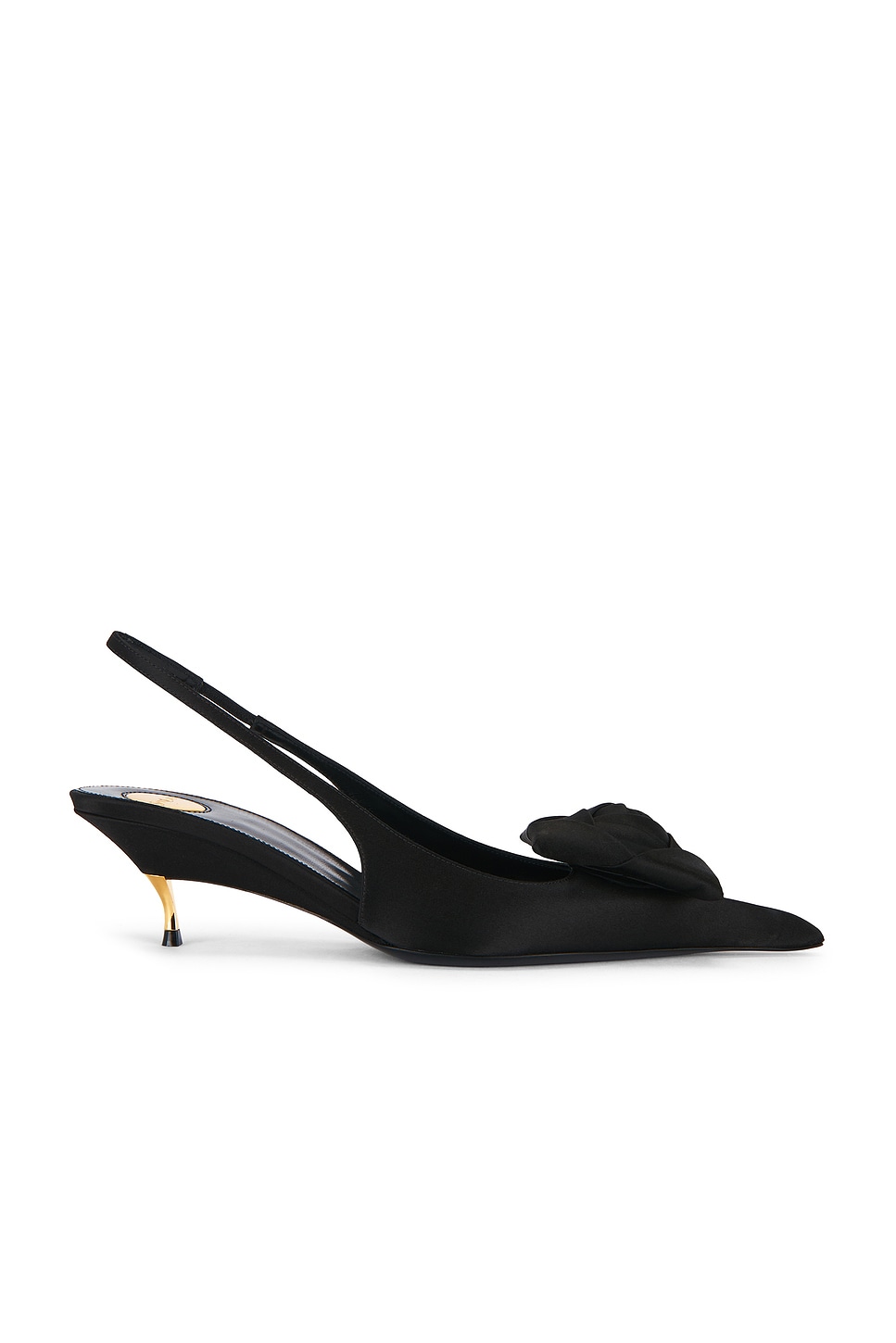 Saint Laurent — Dakota Slingback Pump