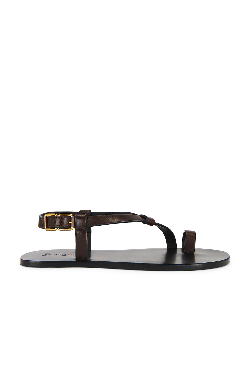 Saint Laurent — Party Flat Sandal