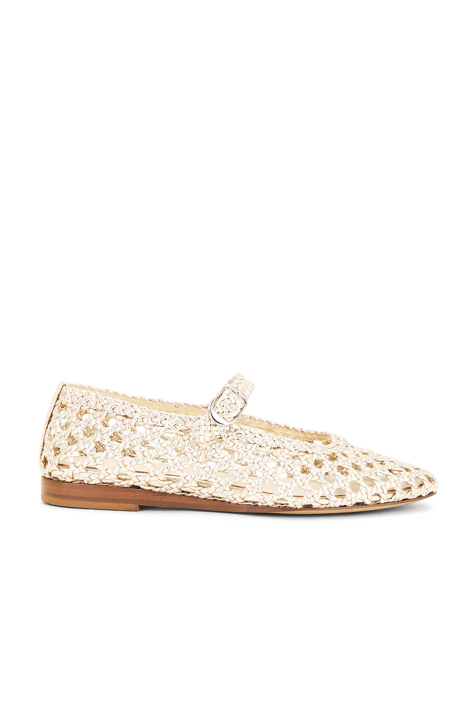 LE MONDE BÉRYL — Mary Jane Woven Flat