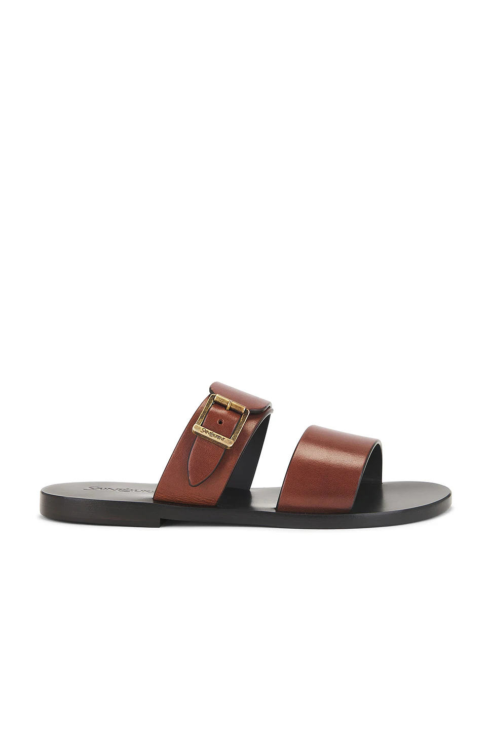 Saint Laurent — Pepe Slide Sandal
