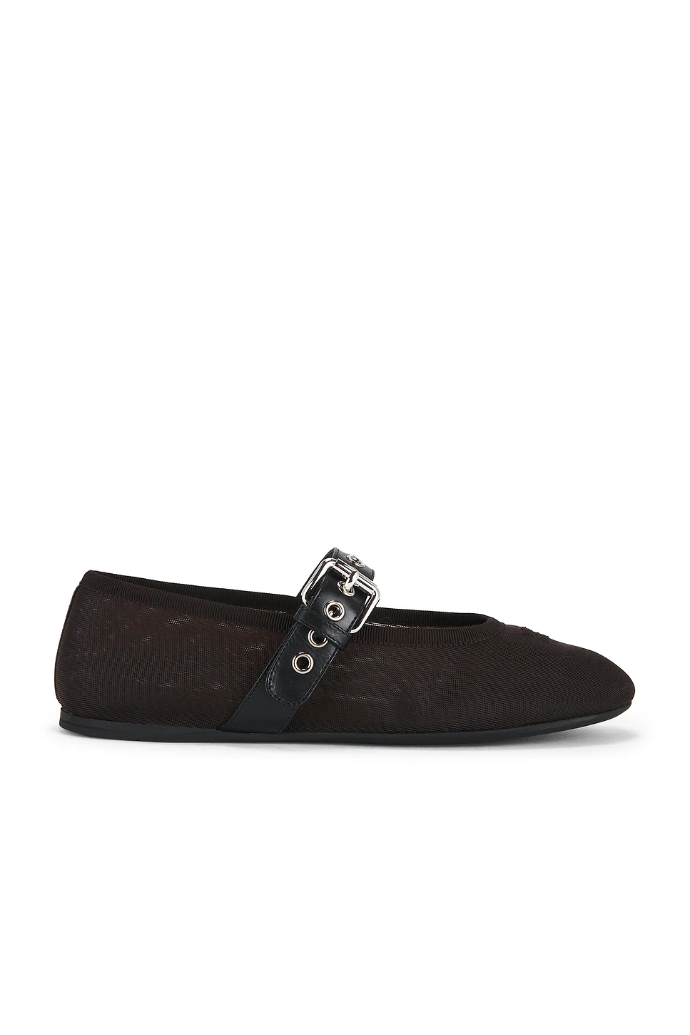 Miu Miu — Ballerine Rete Flat