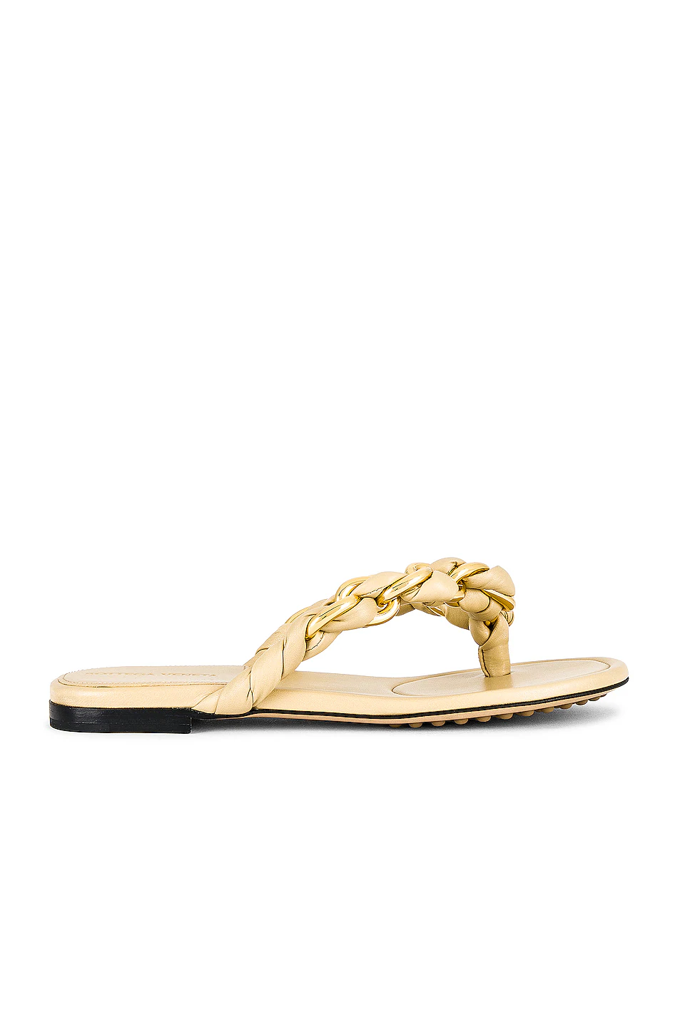 Bottega Veneta — Dot Flat Sandals