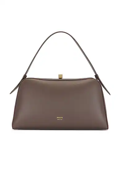 KHAITE — Cate Handbag in Elephant