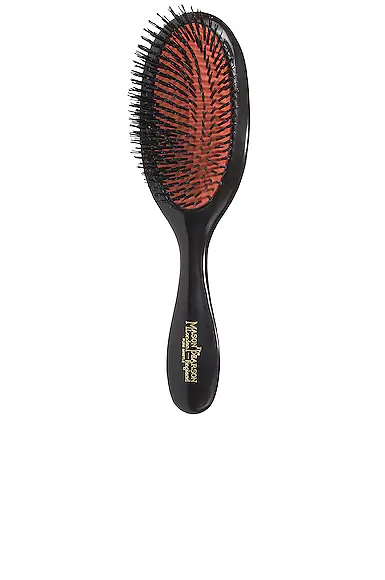 Mason Pearson — Handy Bristle Hairbrush in Dark Ruby