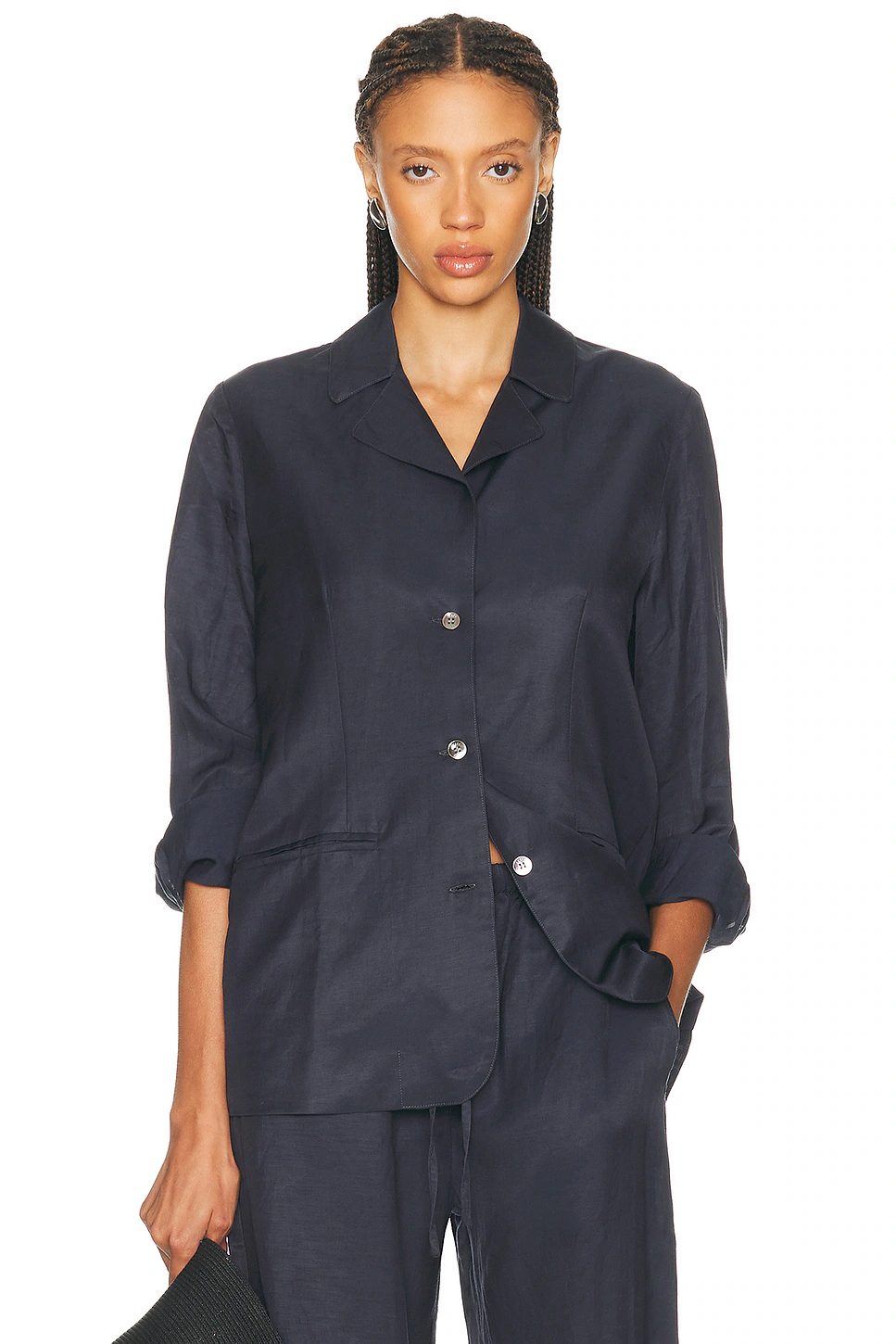 LESET — Daniel Jacket in Midnight