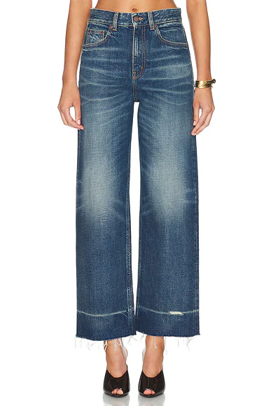 Chloe — Wide Leg in Dark Cobalt
