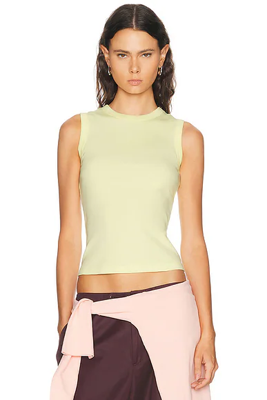 FLORE FLORE — Esme Tank Top in Camomile