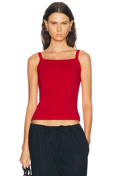 FLORE FLORE — May Cami Top in Apple