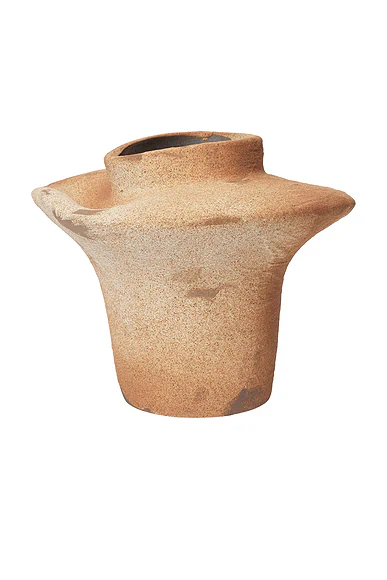 Ferm Living — Evio Vase in Burnt Umber