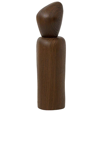 Ferm Living — Cairn Grinder in Dark Brown
