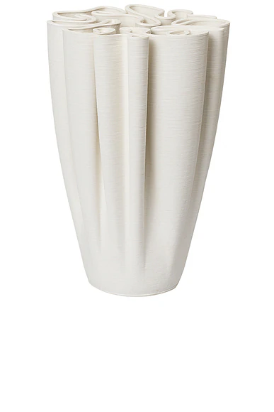 Ferm Living — Large Dedali Vase in Off-White