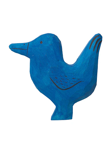 Ferm Living — Anton Bird Hook in Blue