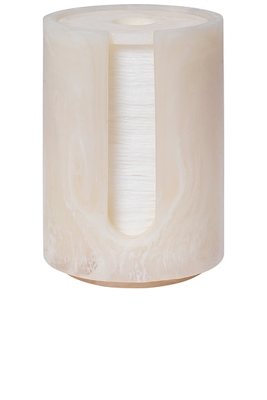 Ferm Living — Mist Cotton Pad Holder in Pearl