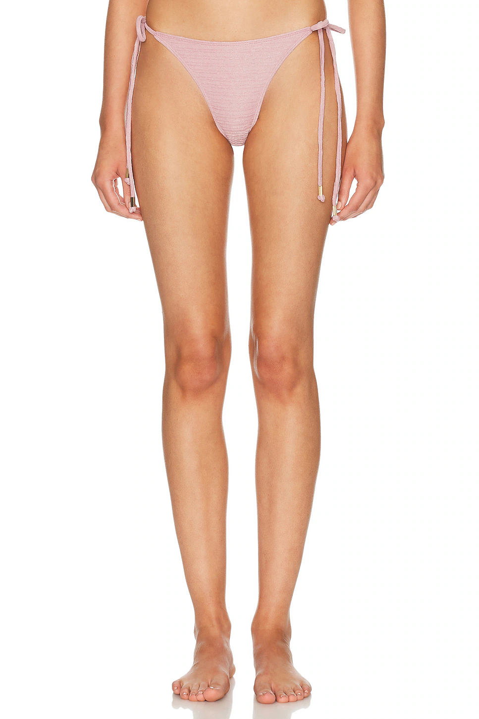 Juillet — Nat Bikini Bottom in Ballet Pink