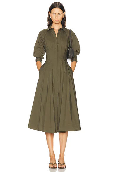 SIMKHAI — Jazz Dress in Sea Turtle