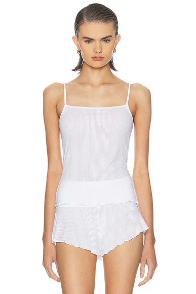 Negative Underwear — Whipped Cami in White