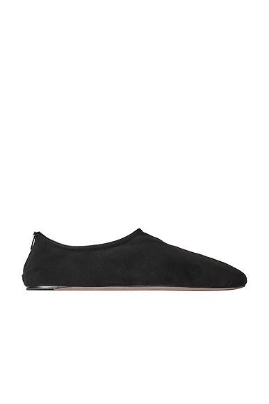 The Row — Stellene Slipper in Black