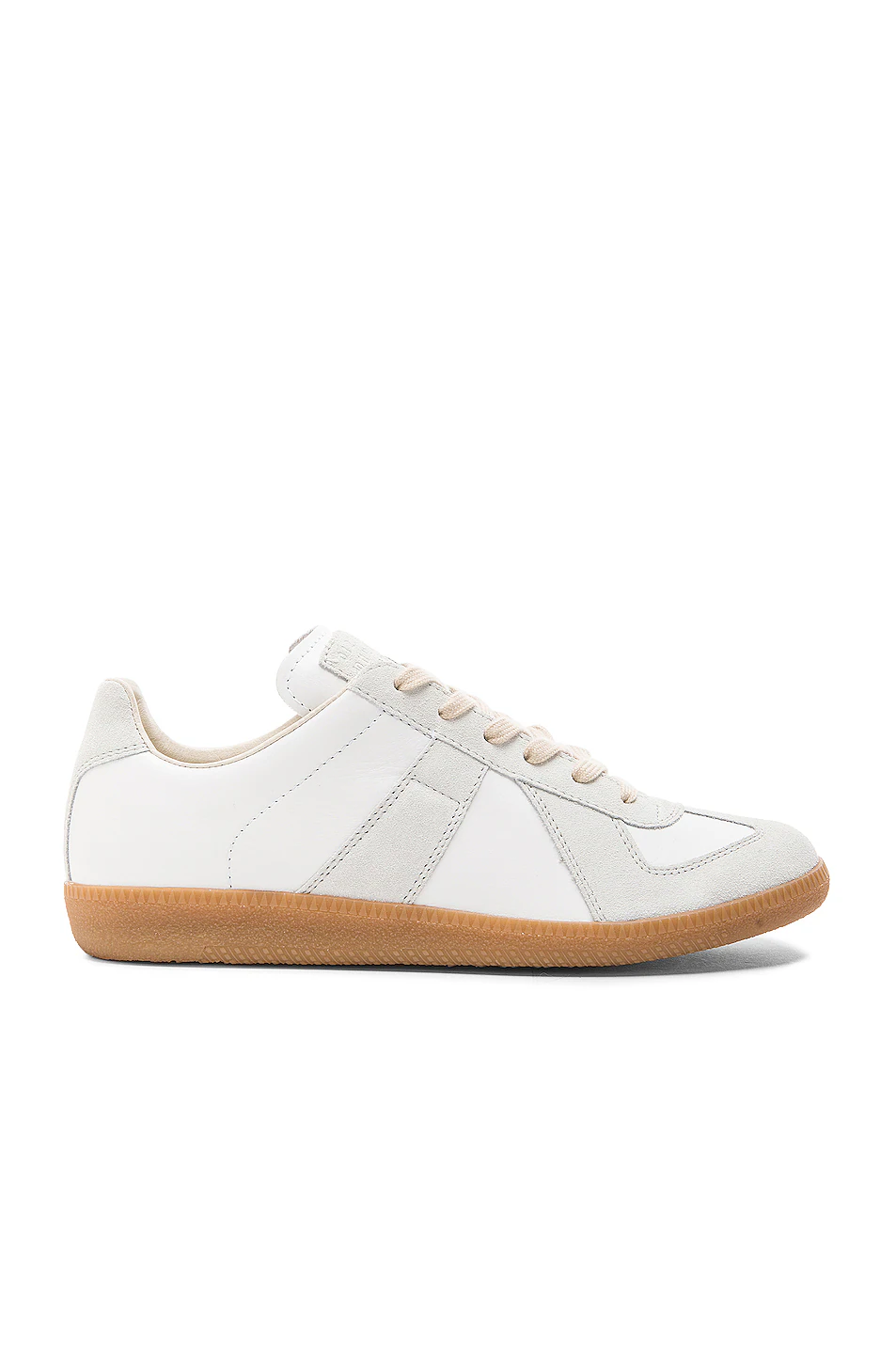 Maison Margiela — Replica Calf & Lambskin Leather Sneakers
