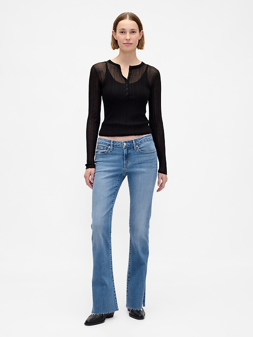 Gap — Low Rise Long & Lean Jeans