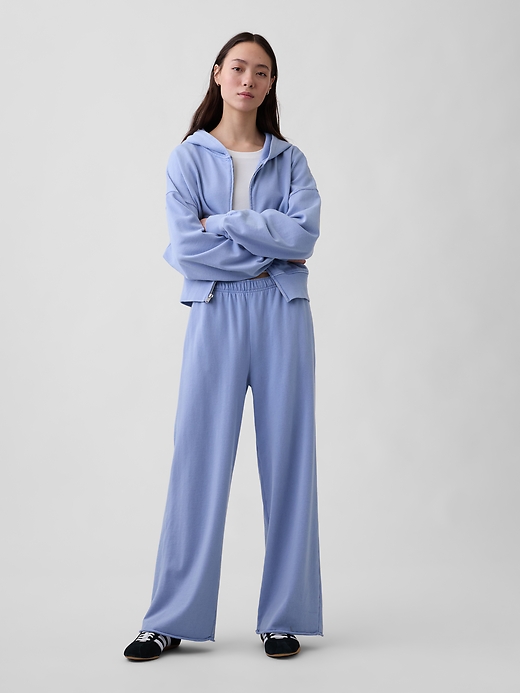 Gap — VintageSoft Terry Wide-Leg Sweatpants