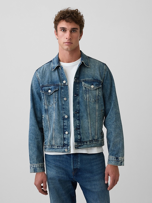Gap — Classic Icon Denim Jacket