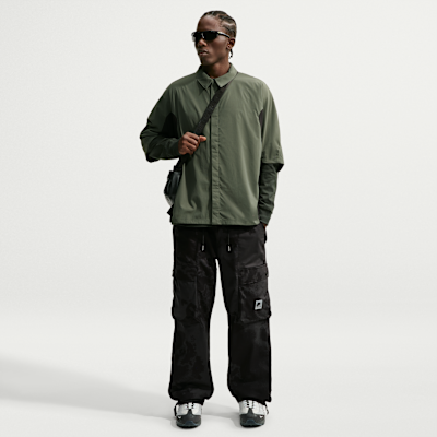 Nike — Nike Air Men's Woven All-Over Print Cargo Pants