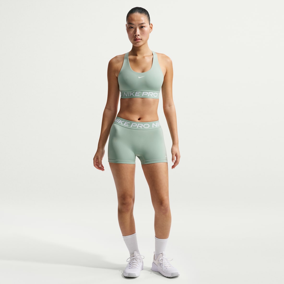 Nike — Nike Pro Women's Mid Rise 3 Biker Shorts