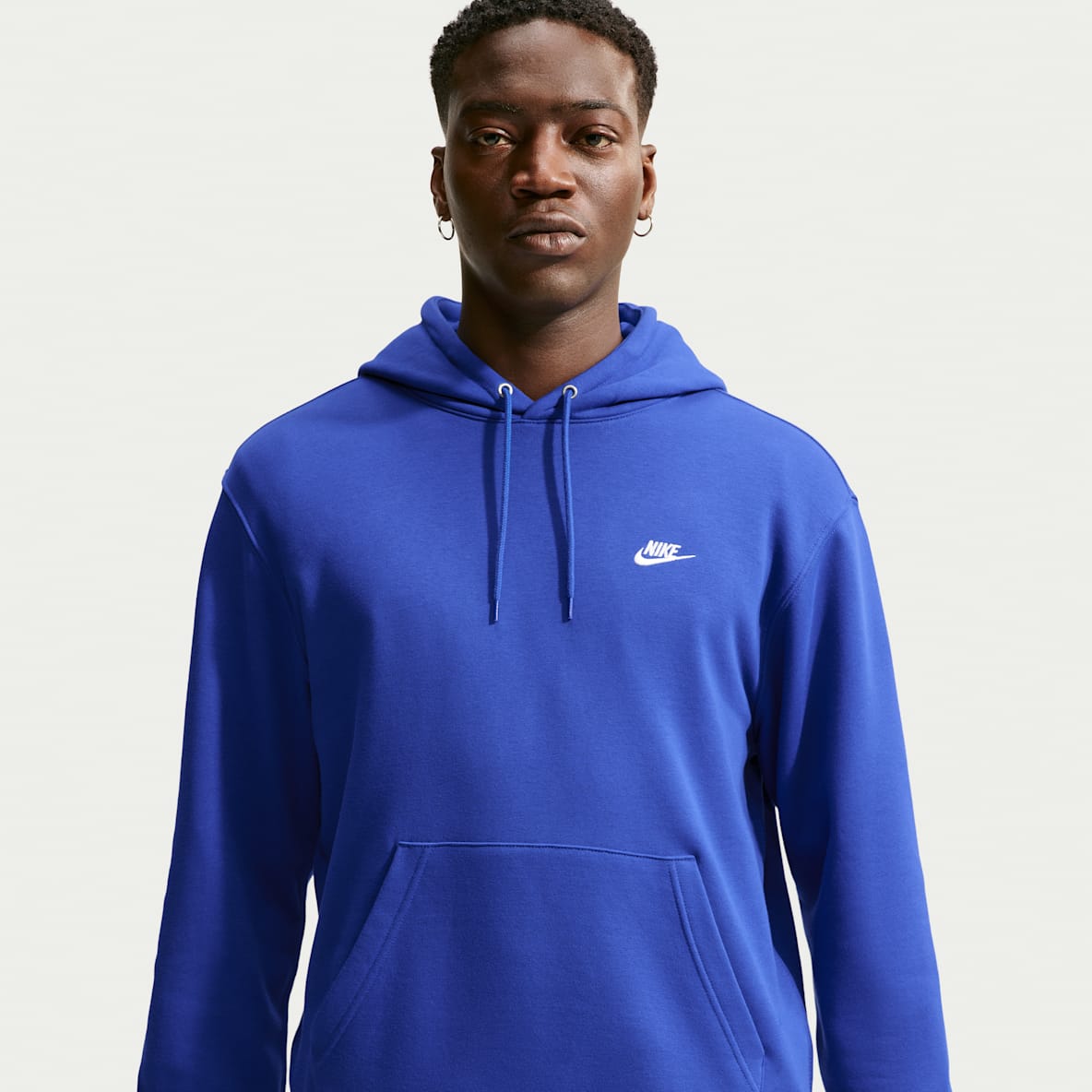 Nike — Nike Club Men's Pullover Fleece Hoodie