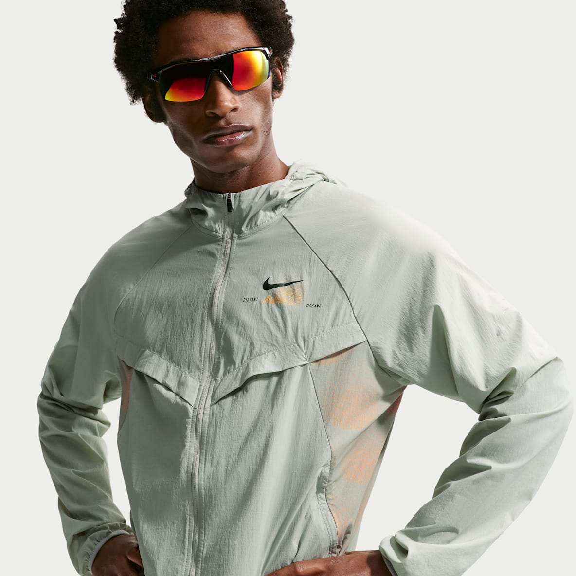 Nike — Nike Stride Men's Repel Uv Protection Running Jacket