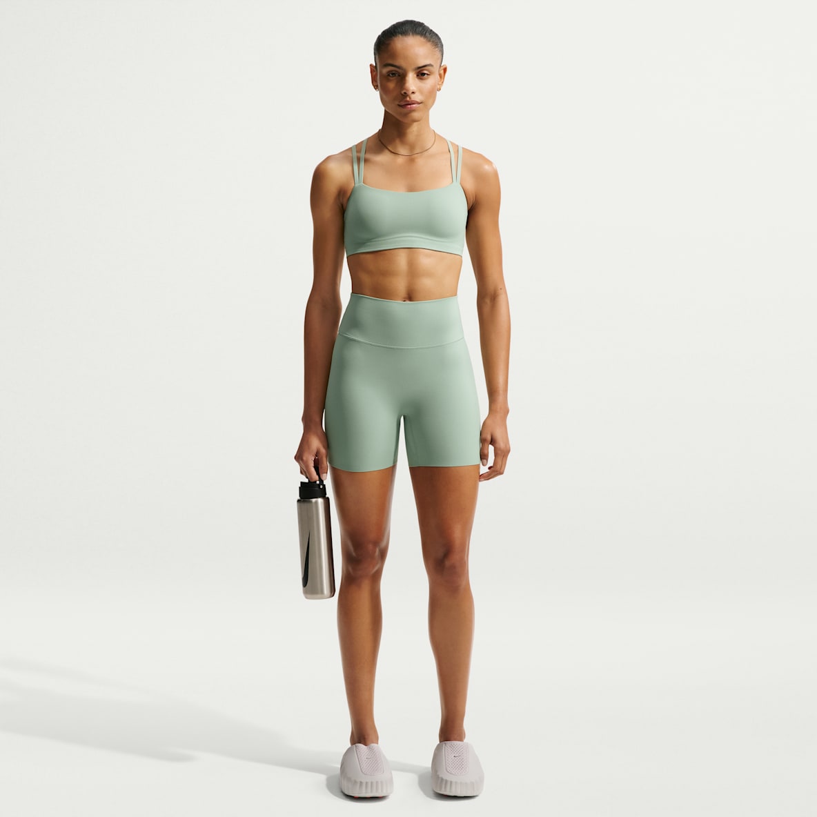 Nike — Nike Zenvy Women'S High Waisted 5 Biker Shorts