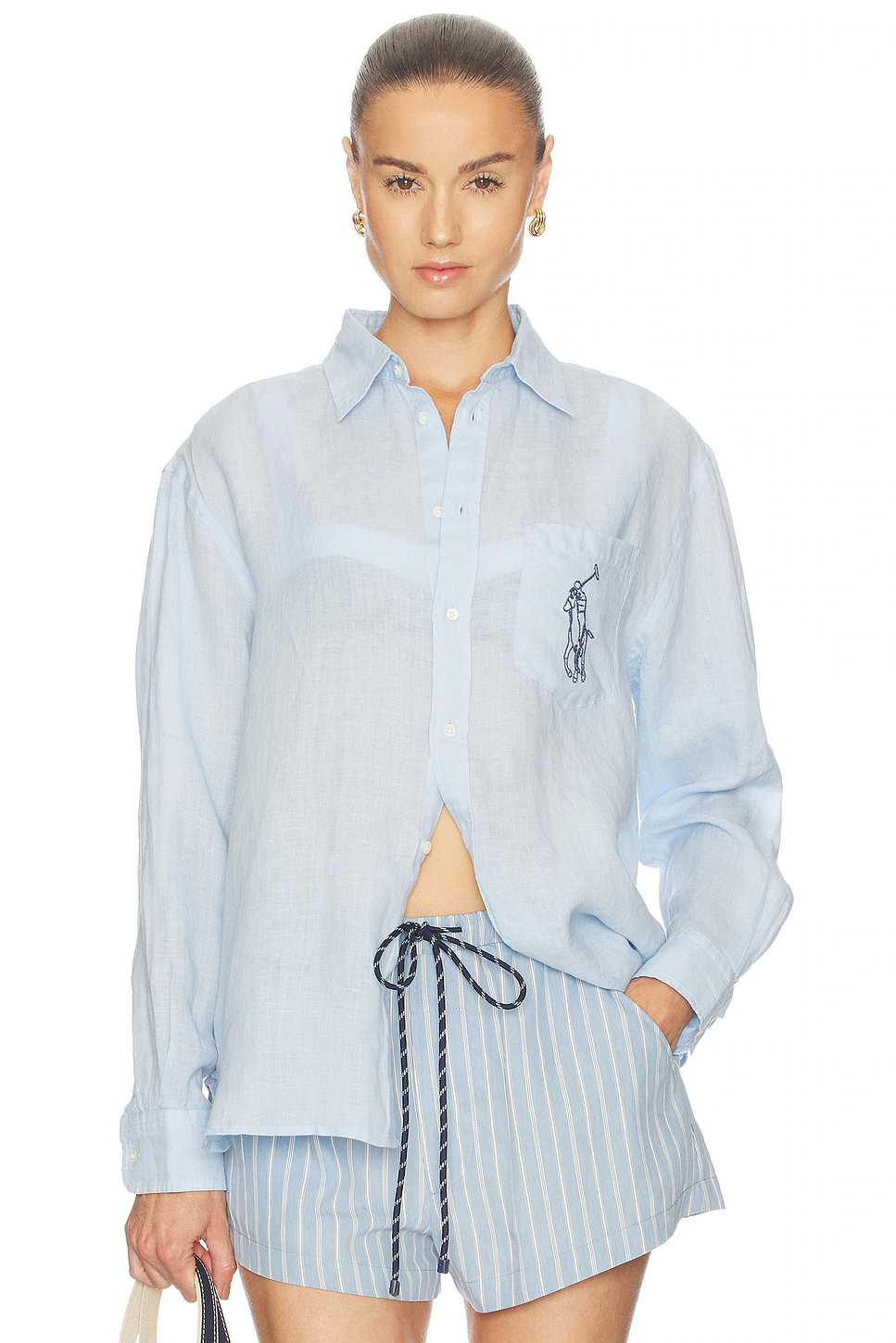 Polo Ralph Lauren — Linen Long Sleeve Sport Shirt