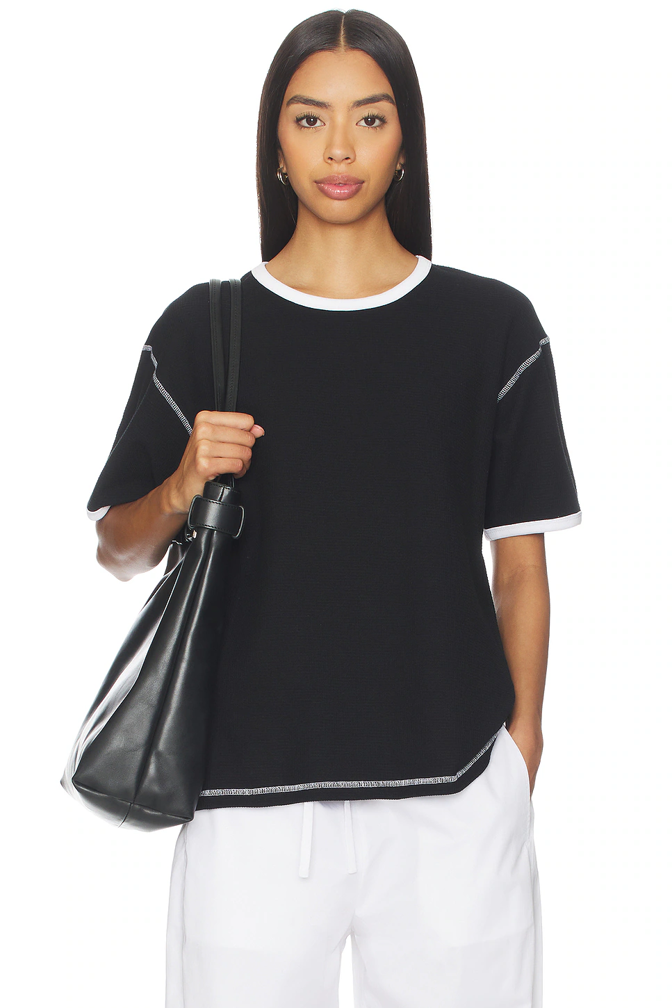 Aya Muse — Waffle T Shirt