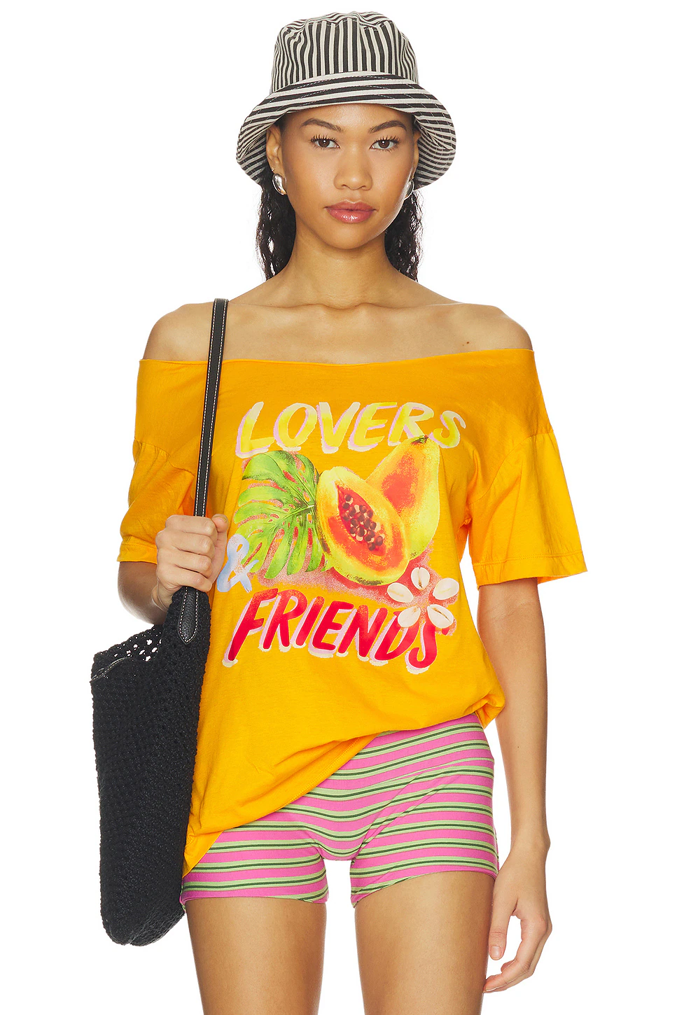 Lovers and Friends — ФУТБОЛКА TAHITI