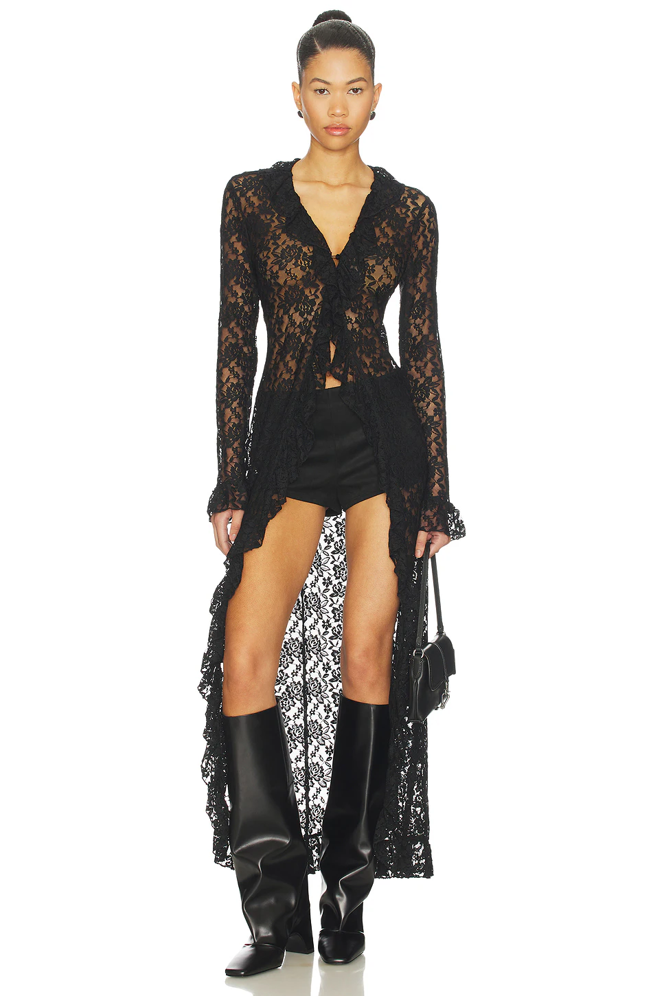 LIONESS — ПАЛЬТО LONG NIGHTS MAXI